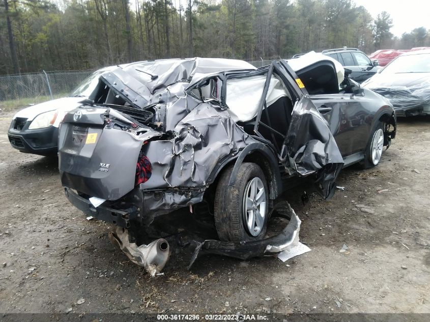 2013 TOYOTA RAV4 XLE - JTMRFREV7D5021161