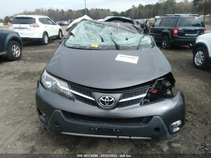 2013 TOYOTA RAV4 XLE - JTMRFREV7D5021161