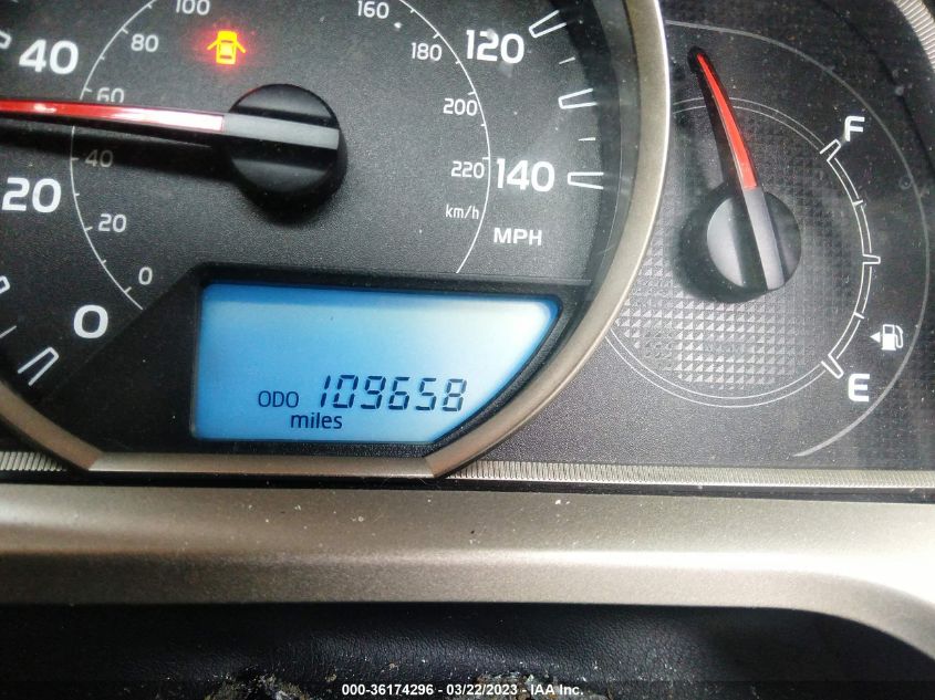 2013 TOYOTA RAV4 XLE - JTMRFREV7D5021161