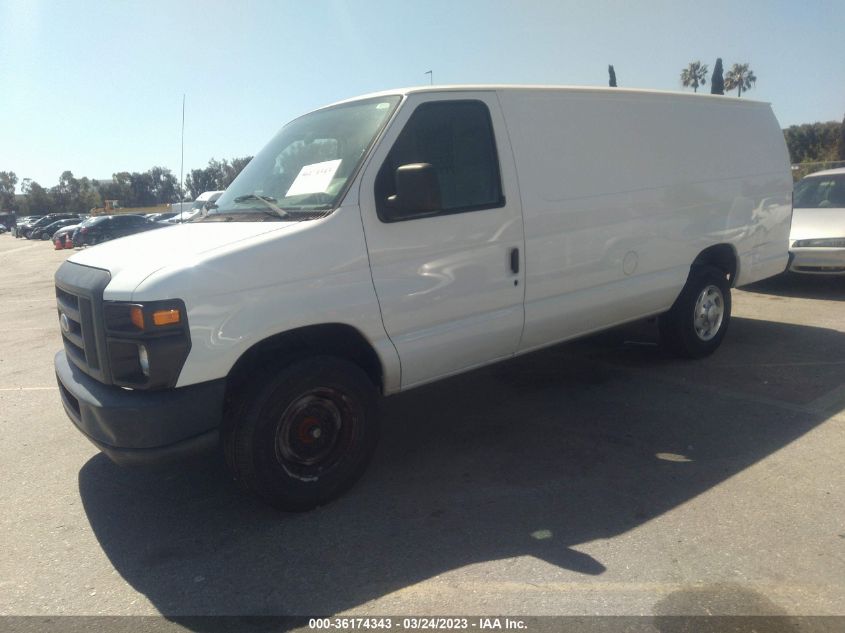2013 FORD ECONOLINE CARGO VAN COMMERCIAL/RECREATIONAL 1FTNS2EW6DDA28425
