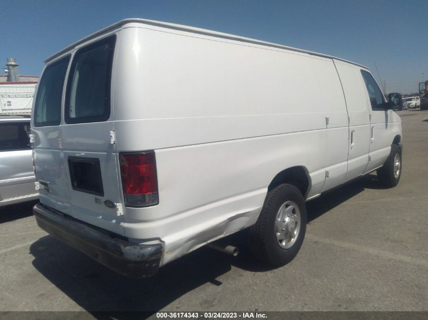 2013 FORD ECONOLINE CARGO VAN COMMERCIAL/RECREATIONAL 1FTNS2EW6DDA28425