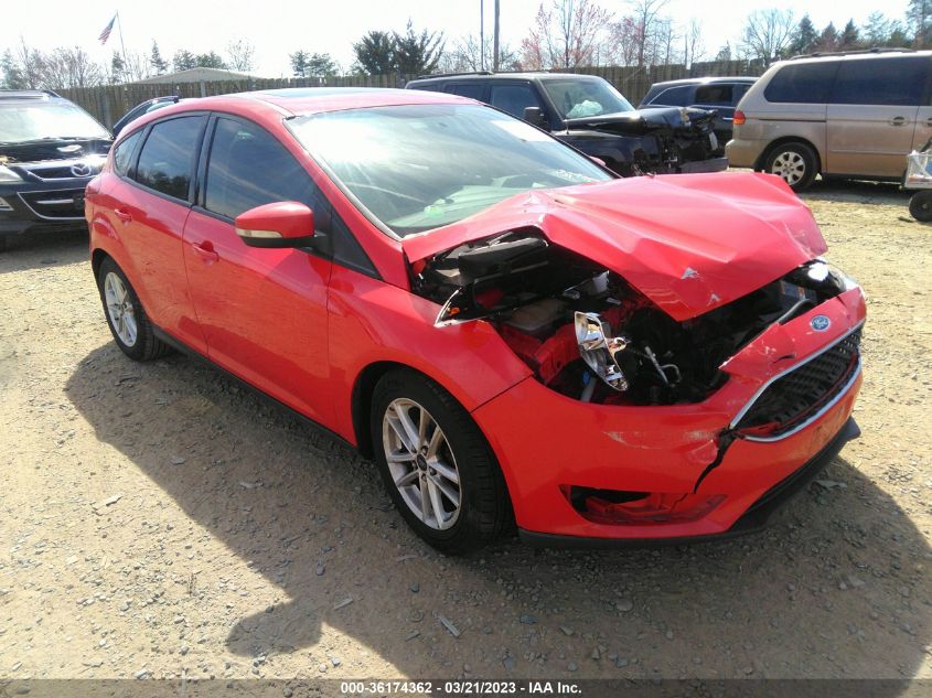 2016 FORD FOCUS SE - 1FADP3K27GL264067