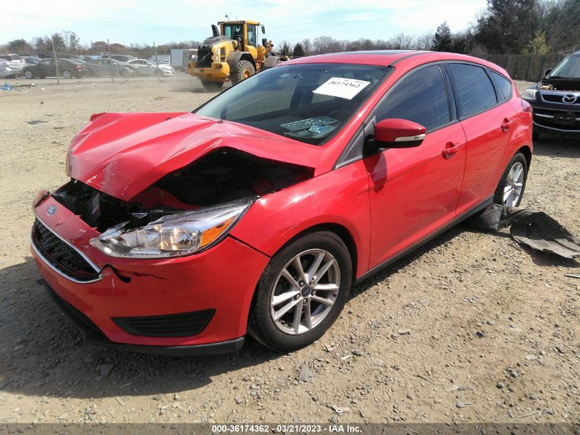 2016 FORD FOCUS SE - 1FADP3K27GL264067