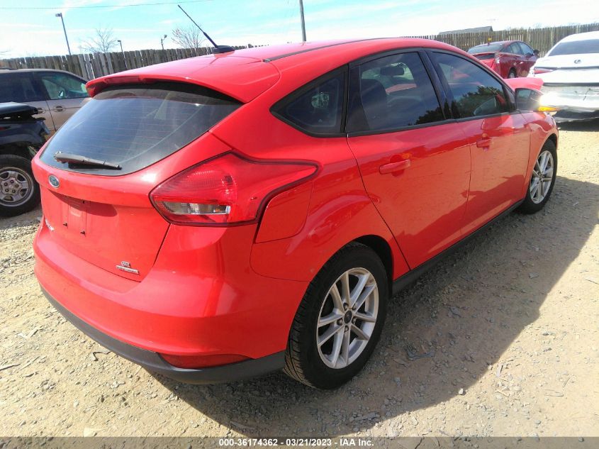 2016 FORD FOCUS SE - 1FADP3K27GL264067