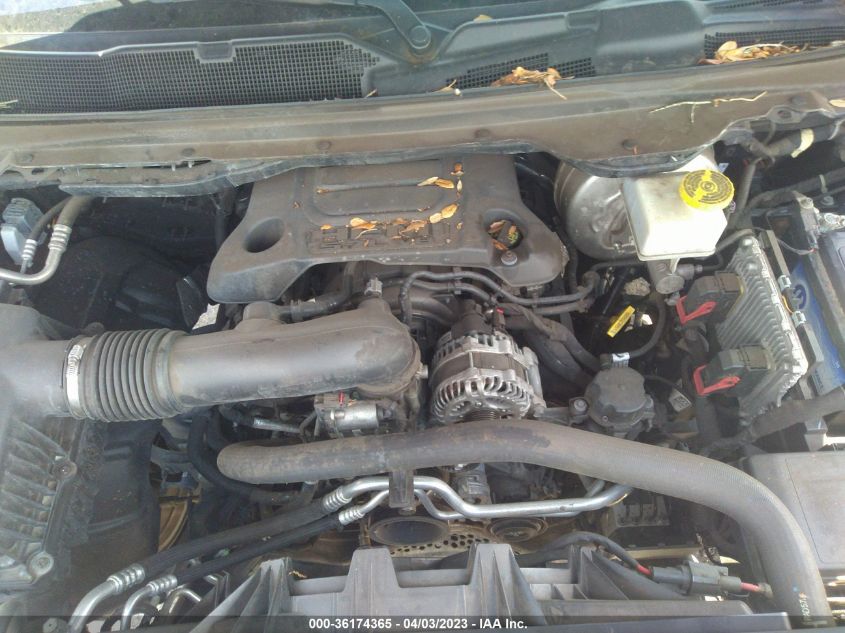 2020 RAM 1500 LONGHORN - 1C6SRFKT5LN360601