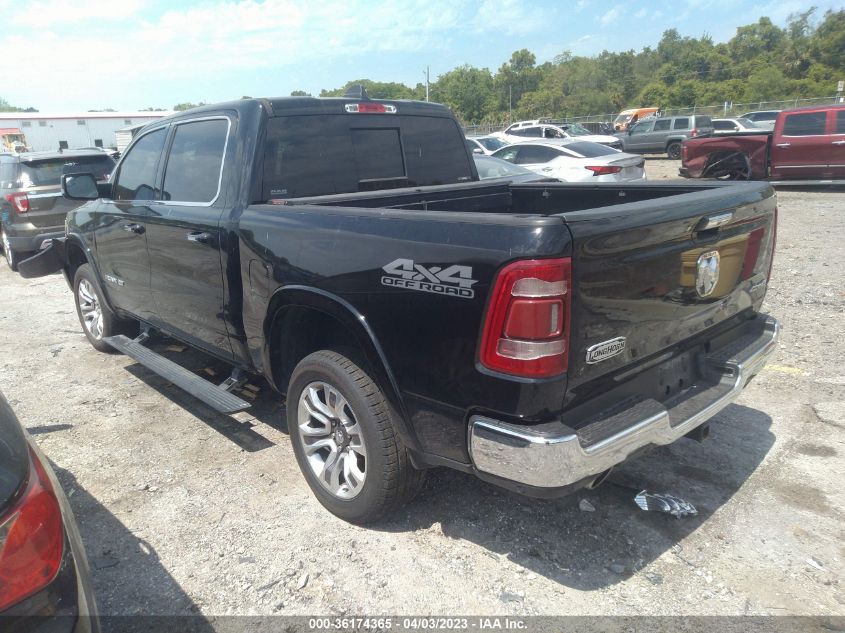 2020 RAM 1500 LONGHORN - 1C6SRFKT5LN360601