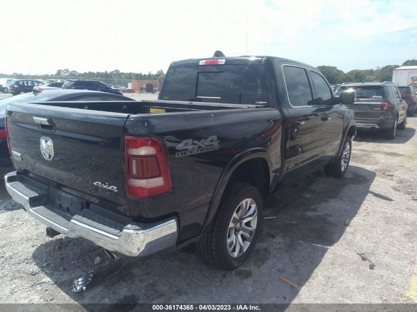 2020 RAM 1500 LONGHORN - 1C6SRFKT5LN360601