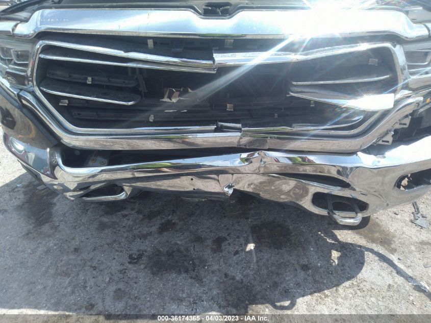 2020 RAM 1500 LONGHORN - 1C6SRFKT5LN360601