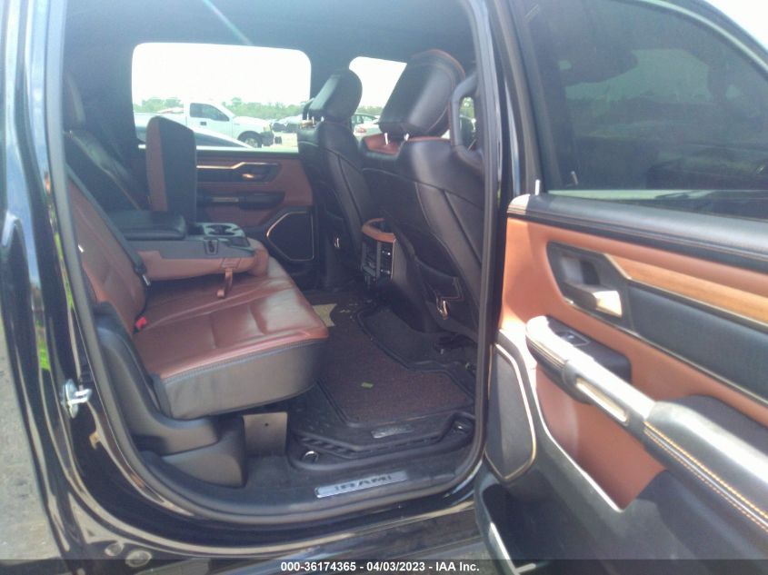 2020 RAM 1500 LONGHORN - 1C6SRFKT5LN360601