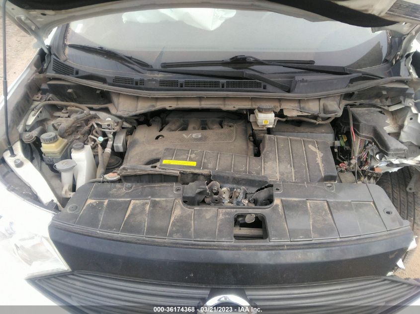 2016 NISSAN QUEST S - JN8AE2KP4G9157536
