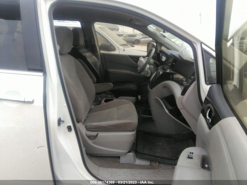 2016 NISSAN QUEST S - JN8AE2KP4G9157536