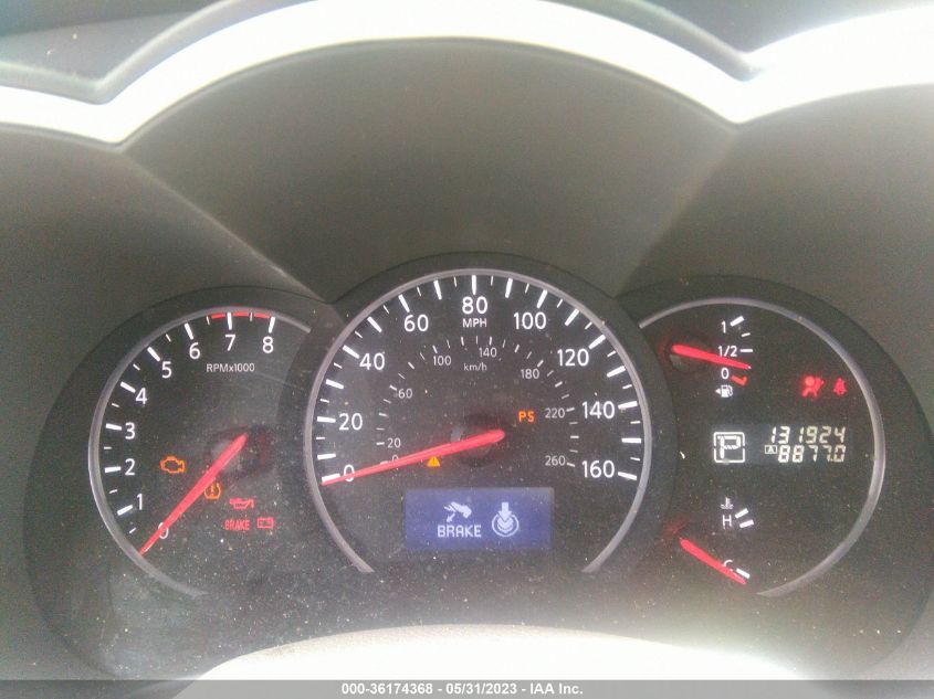 2016 NISSAN QUEST S - JN8AE2KP4G9157536