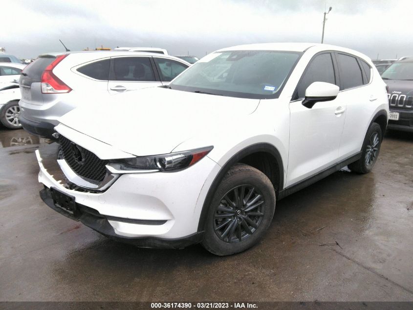 2019 MAZDA CX-5 SPORT - JM3KFABMXK0655953