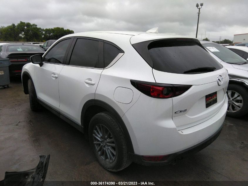 2019 MAZDA CX-5 SPORT - JM3KFABMXK0655953