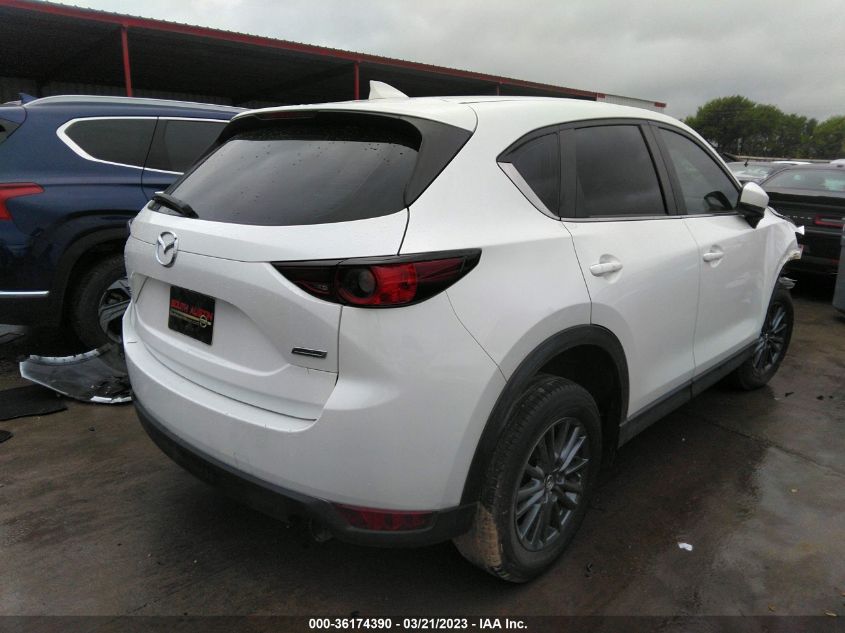 2019 MAZDA CX-5 SPORT - JM3KFABMXK0655953