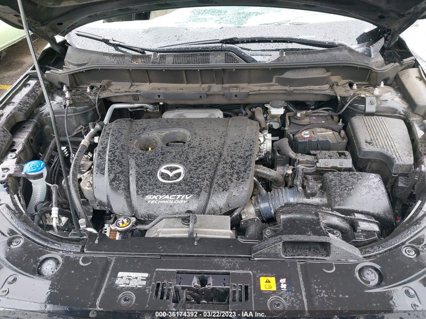 VIN JM3KFACMXJ0337666 2018 MAZDA CX-5 TOURING