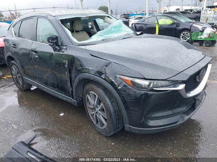 VIN JM3KFACMXJ0337666 2018 MAZDA CX-5 TOURING