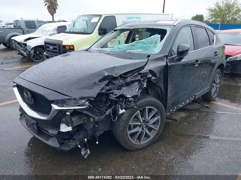 VIN JM3KFACMXJ0337666 2018 MAZDA CX-5 TOURING