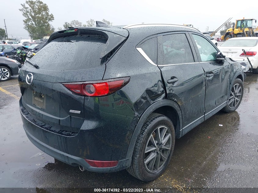 VIN JM3KFACMXJ0337666 2018 MAZDA CX-5 TOURING
