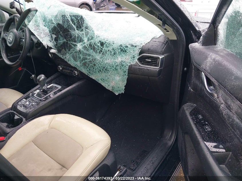 VIN JM3KFACMXJ0337666 2018 MAZDA CX-5 TOURING