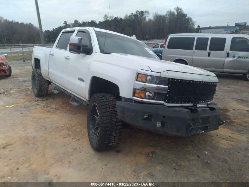 2015 CHEVROLET SILVERADO 2500HD BUILT HIGH COUNTRY - 1GC1KXE87FF651315