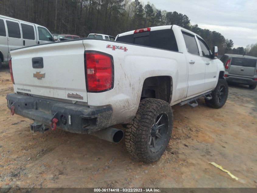 2015 CHEVROLET SILVERADO 2500HD BUILT HIGH COUNTRY 1GC1KXE87FF651315