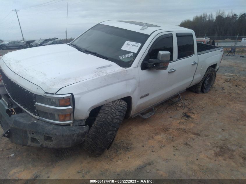 2015 CHEVROLET SILVERADO 2500HD BUILT HIGH COUNTRY 1GC1KXE87FF651315