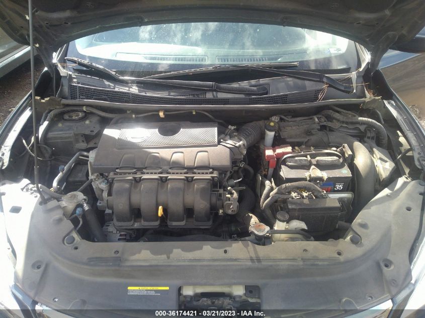 2014 NISSAN SENTRA SV - 3N1AB7AP1EL655851