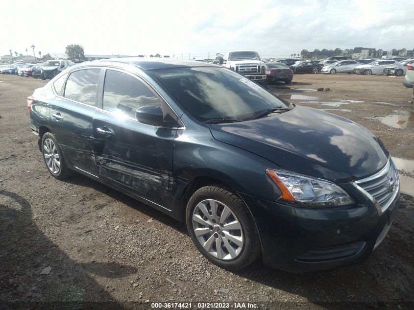 2014 NISSAN SENTRA SV - 3N1AB7AP1EL655851