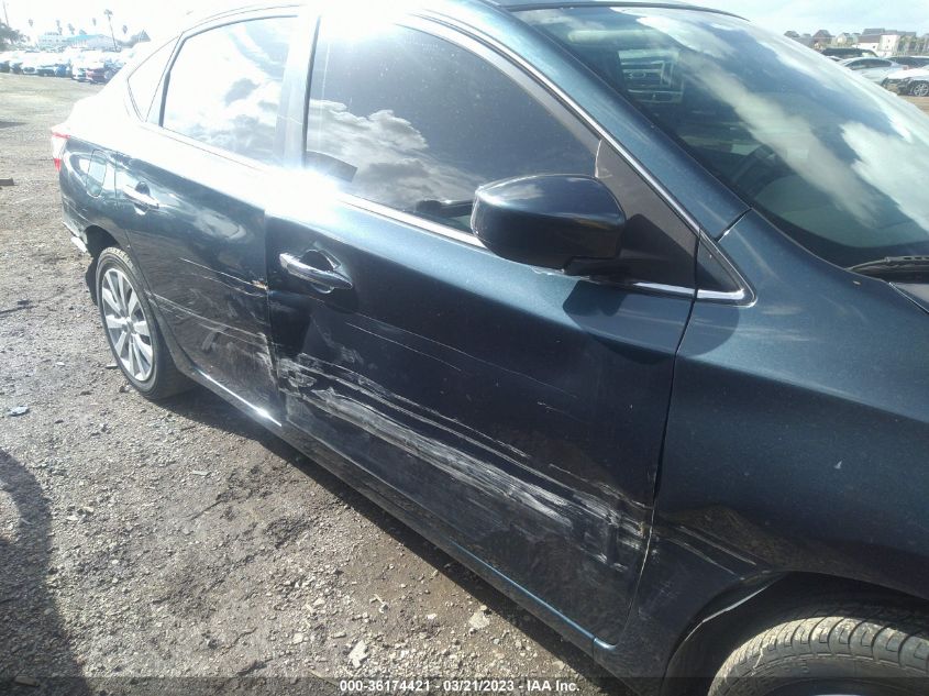 2014 NISSAN SENTRA SV - 3N1AB7AP1EL655851