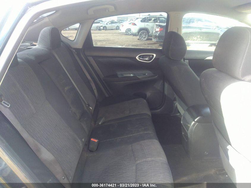 2014 NISSAN SENTRA SV - 3N1AB7AP1EL655851