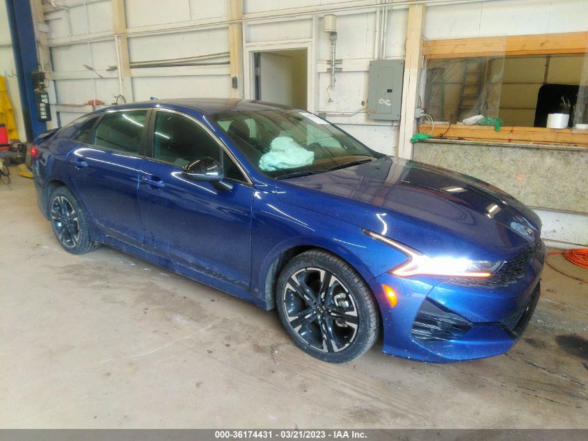 2021 KIA K5 GT-LINE - 5XXG64J24MG068830