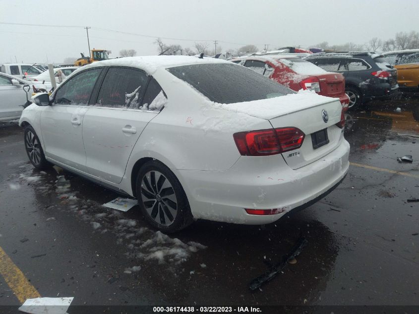 VIN 3VW637AJ4EM224617 2014 VOLKSWAGEN JETTA SEDAN no.3