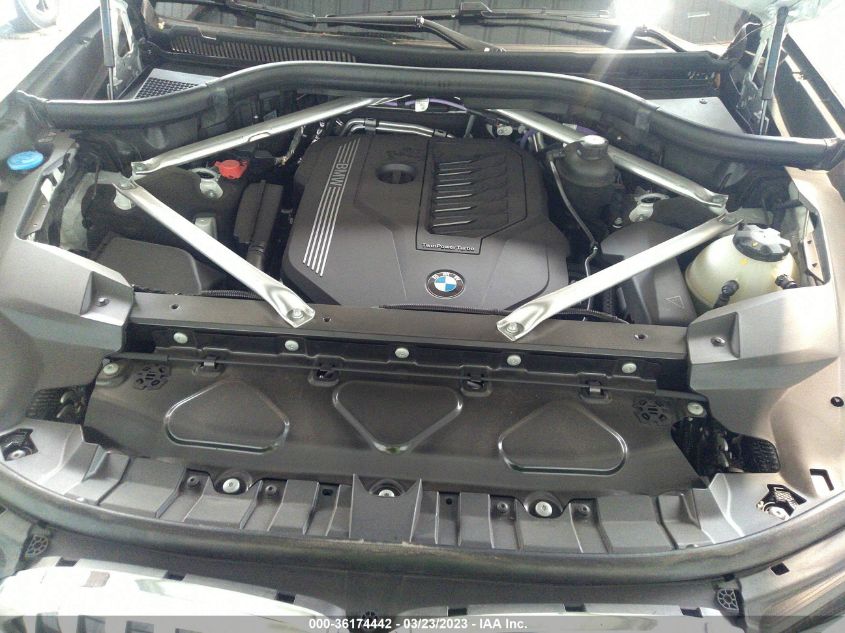 2022 BMW X7 XDRIVE40I - 5UXCW2C00N9M65107