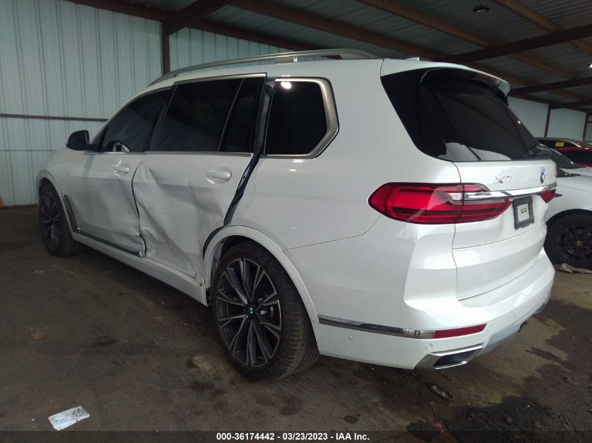 2022 BMW X7 XDRIVE40I - 5UXCW2C00N9M65107