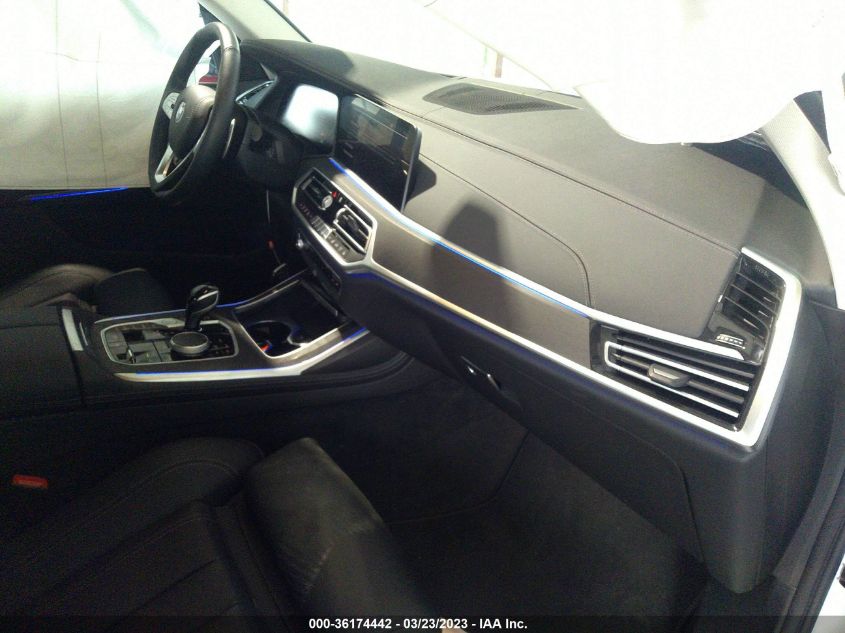 2022 BMW X7 XDRIVE40I - 5UXCW2C00N9M65107