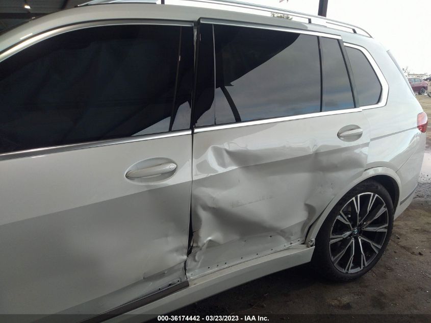 2022 BMW X7 XDRIVE40I - 5UXCW2C00N9M65107