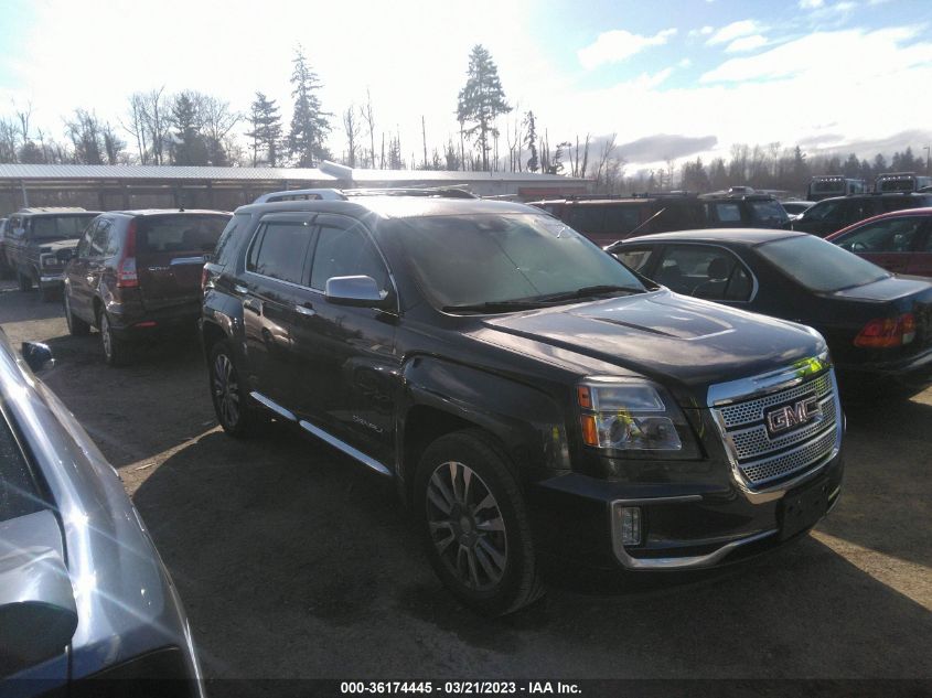 2017 GMC TERRAIN DENALI - 2GKFLVE35H6202406