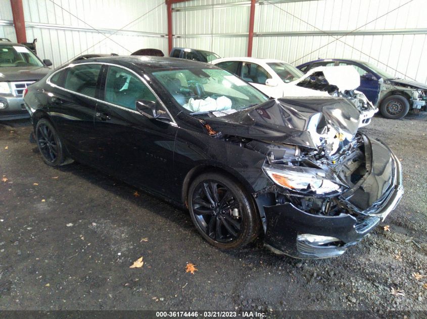 2021 CHEVROLET MALIBU LT - 1G1ZD5ST1MF021824