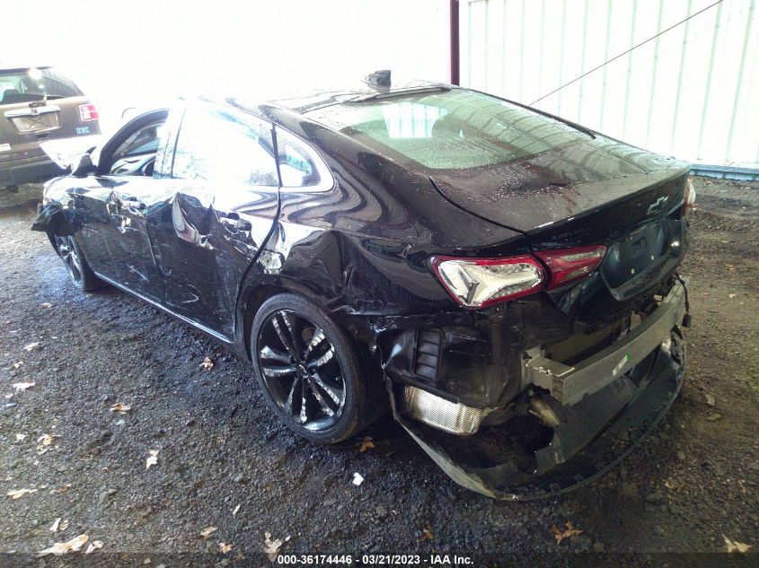 2021 CHEVROLET MALIBU LT - 1G1ZD5ST1MF021824