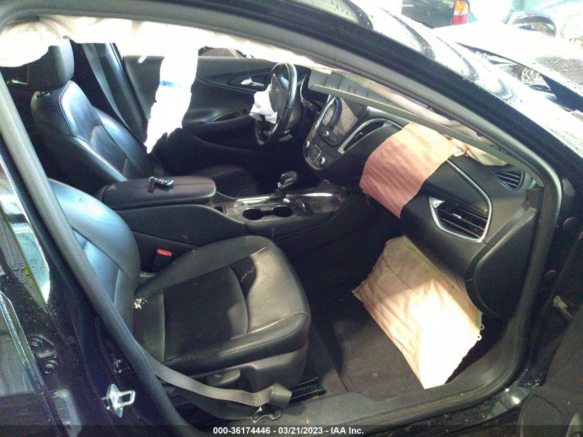 2021 CHEVROLET MALIBU LT - 1G1ZD5ST1MF021824