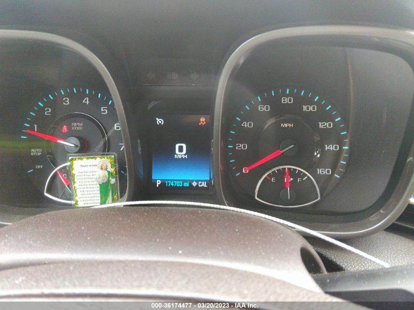 2014 CHEVROLET MALIBU LT - 1G11E5SL7EF110583