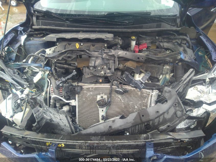 2016 NISSAN SENTRA S - 3N1AB7AP2GY248482