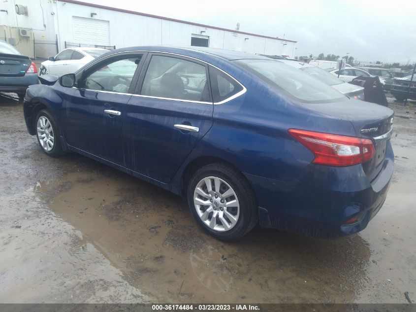 2016 NISSAN SENTRA S - 3N1AB7AP2GY248482