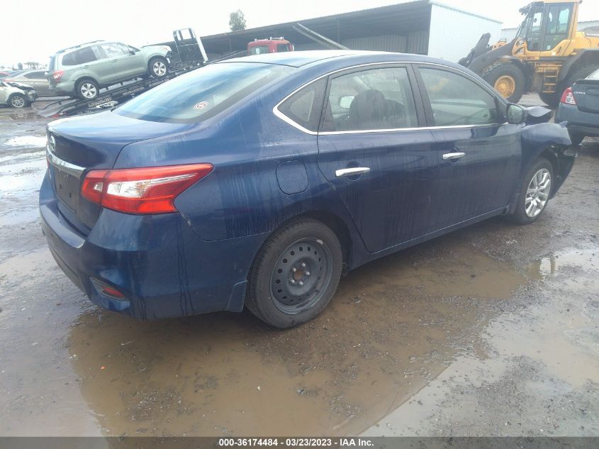2016 NISSAN SENTRA S - 3N1AB7AP2GY248482