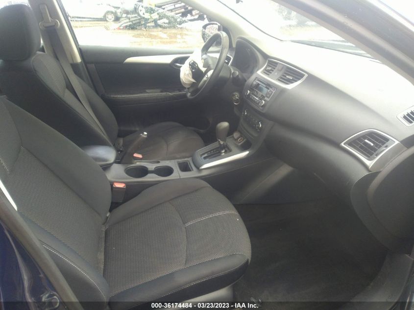 2016 NISSAN SENTRA S - 3N1AB7AP2GY248482