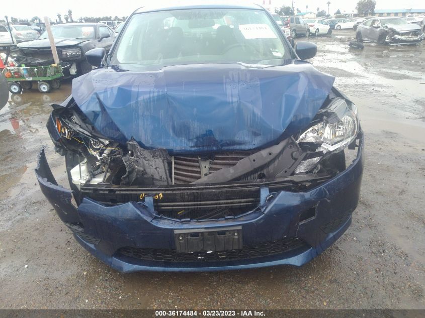 2016 NISSAN SENTRA S - 3N1AB7AP2GY248482