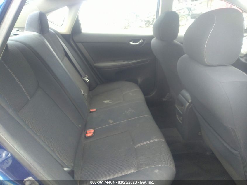 2016 NISSAN SENTRA S - 3N1AB7AP2GY248482