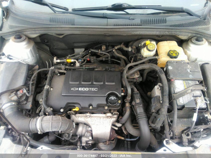 2013 CHEVROLET CRUZE 1LT - 1G1PC5SB4D7127552