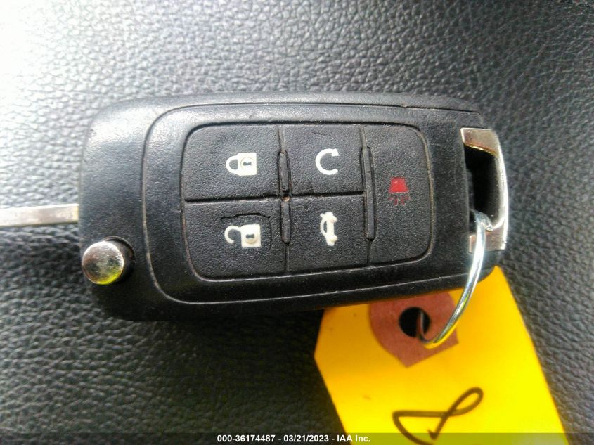 2013 CHEVROLET CRUZE 1LT - 1G1PC5SB4D7127552